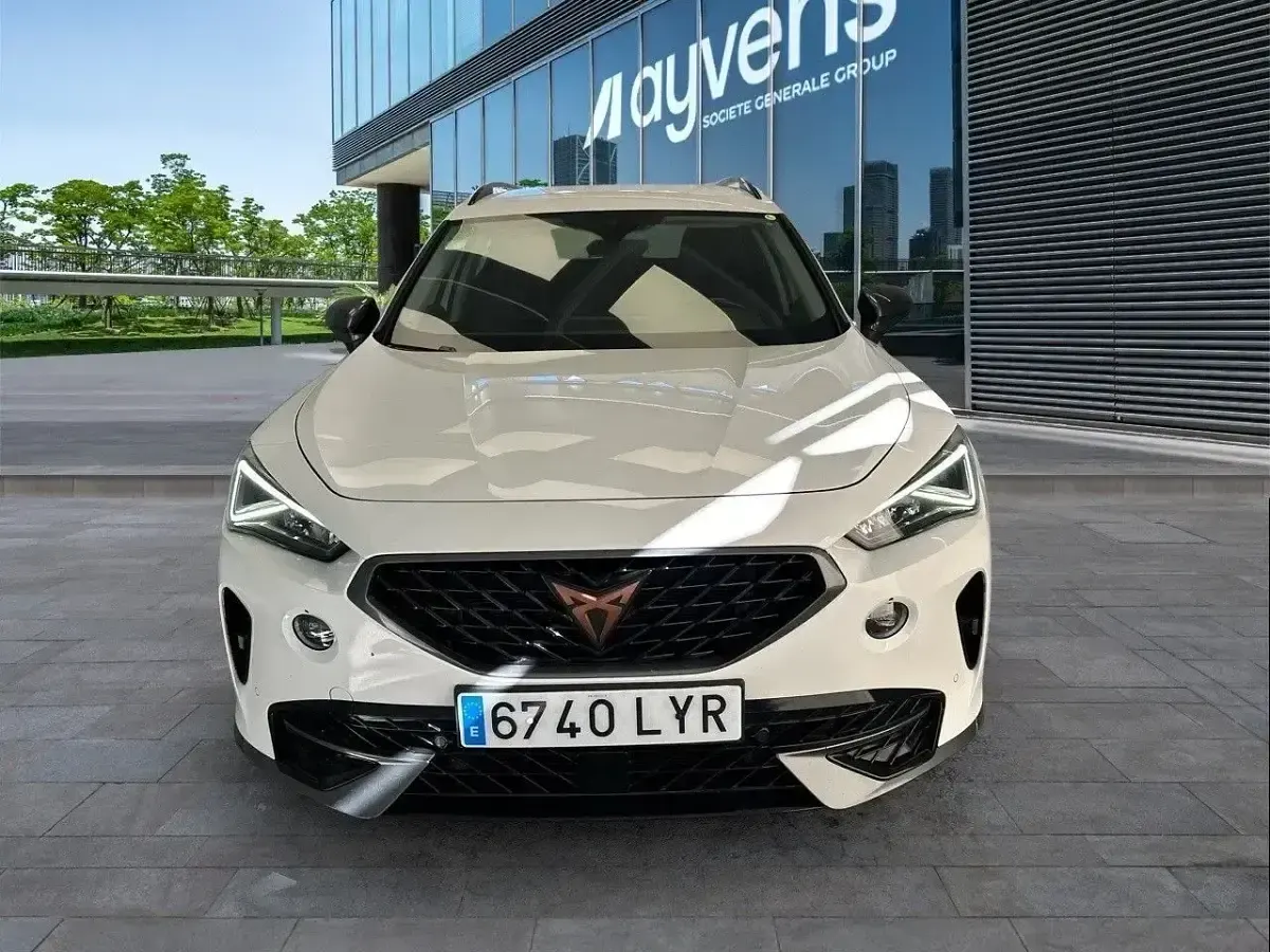 Usado Cupra Formentor 190 CV (139 kW) 2022 Blanco SUV