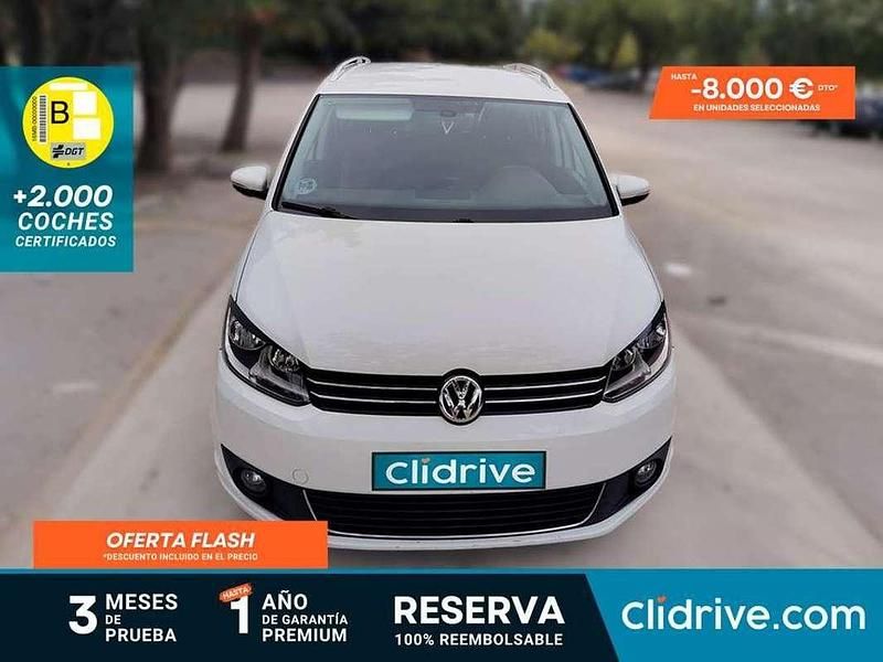 Blanco Usado 2011 VW Touran Advance Monovolumen | 5290 € (Super precio) - Imagen 1/3