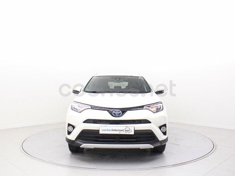 Usado Toyota RAV4 Hybrid Advance 197 CV (144 kW) 2016 Blanco SUV