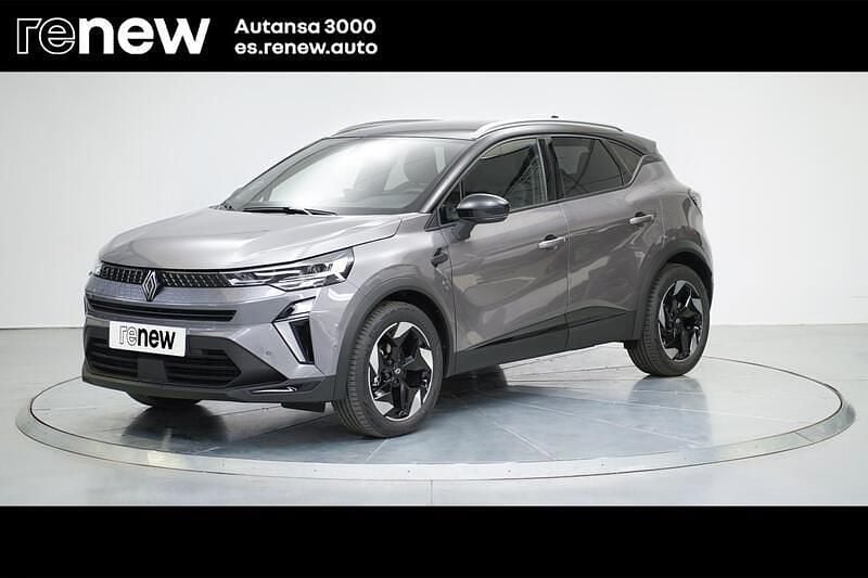 Gris Usado 2025 Renault Captur Techno SUV | 20.000 € (Precio justo) - Imagen 1/4