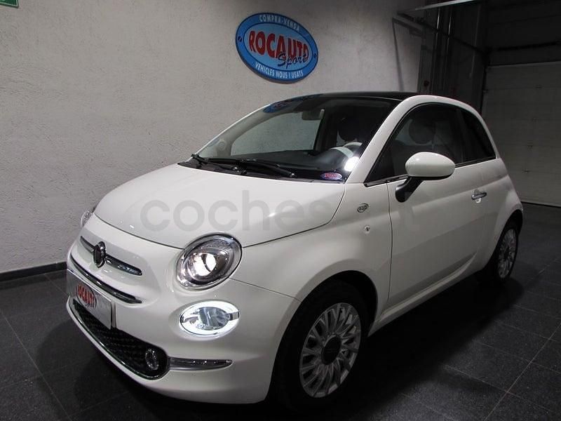 Używany Fiat 500 Dolcevita 70 KM (51 kW) 2023 Biały Sedan/Limuzyna