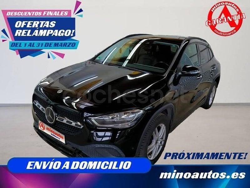 Usado Mercedes GLA200 150 CV (110 kW) 2022 Negro SUV