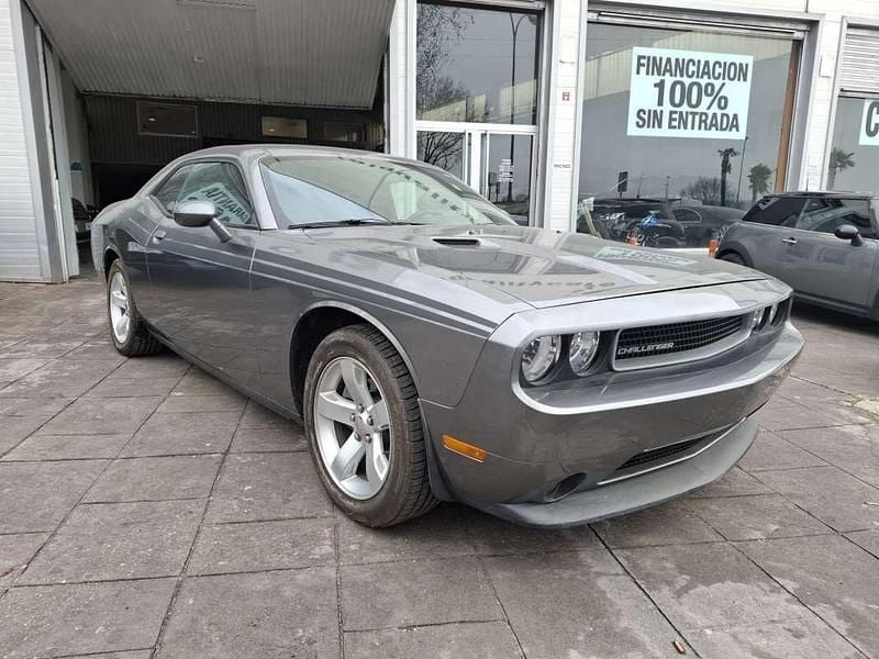 Usado Dodge Challenger 306 CV (225 kW) 2012 Gris Coupe