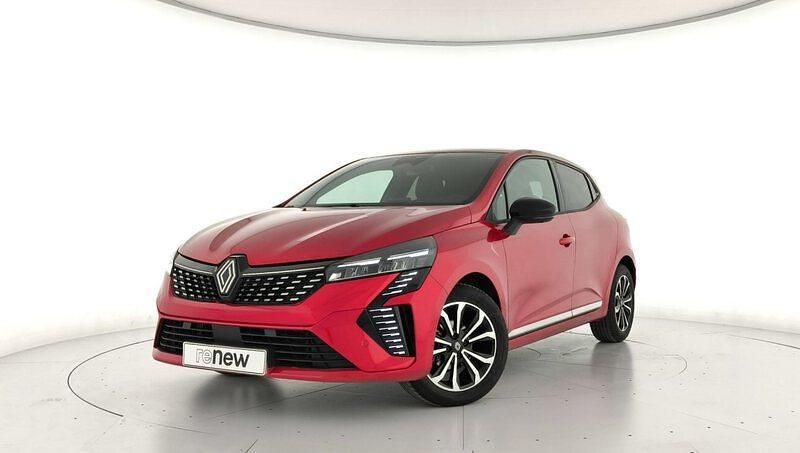 Usado Renault Clio V Techno 100 CV (73 kW) 2025 Rojo Berlina