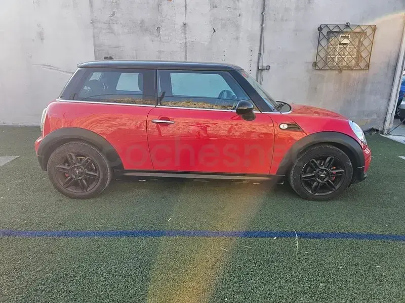 Usado Mini One D 90 CV (66 kW) 2011 Rojo Utilitario