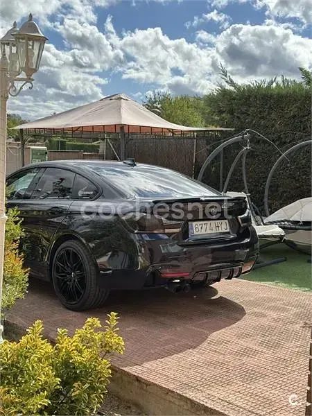 Usado BMW 420 Gran Coupé 190 CV (139 kW) 2014 Negro Coupe