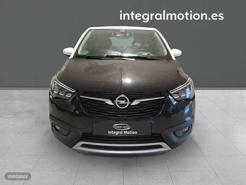 Usado Opel Crossland X Excellence 110 CV (80 kW) 2018 Negro SUV