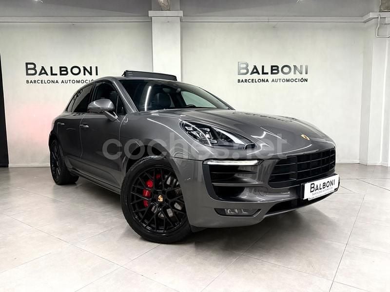 Gris / plata Usado 2018 Porsche Macan GTS SUV | 47.990 € (Precio justo) - Imagen 1/4