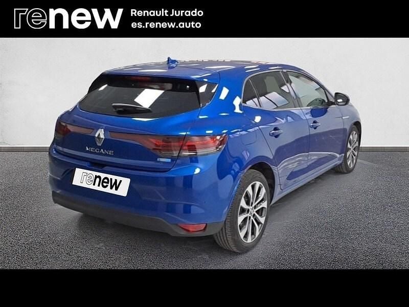 Usado Renault Mégane Zen 160 CV (117 kW) 2022 Azul Berlina
