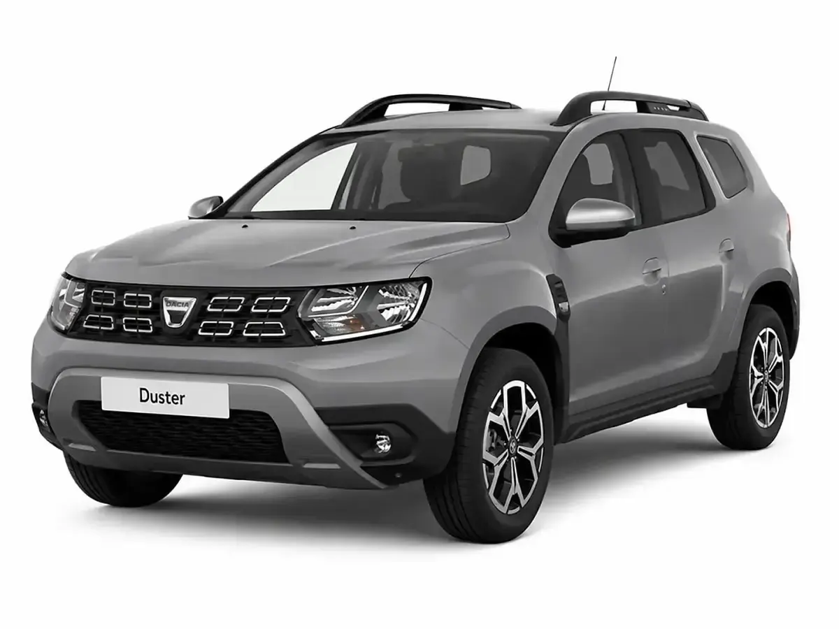 Usado Dacia Duster Prestige 102 CV (75 kW) 2021 Gris SUV