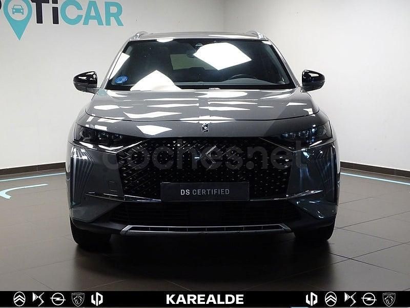 Usado DS Automobiles DS7 Crossback Opera 300 CV (220 kW) 2023 Gris / plata SUV