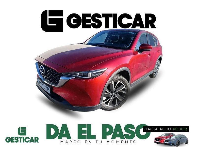 Usado Mazda CX-5 165 CV (121 kW) 2022 Rojo SUV