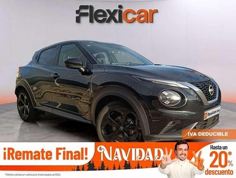 Negro Usado 2025 Nissan Juke Tekna SUV | 19.690 € (Precio justo) - Imagen 1/4