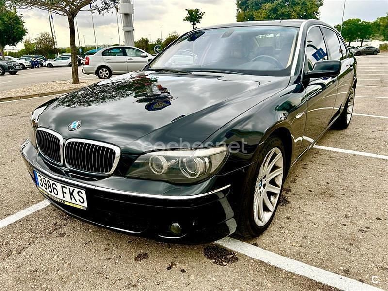 Negro Usado 2007 BMW 750L Berlina | 9000 € - Imagen 1/4