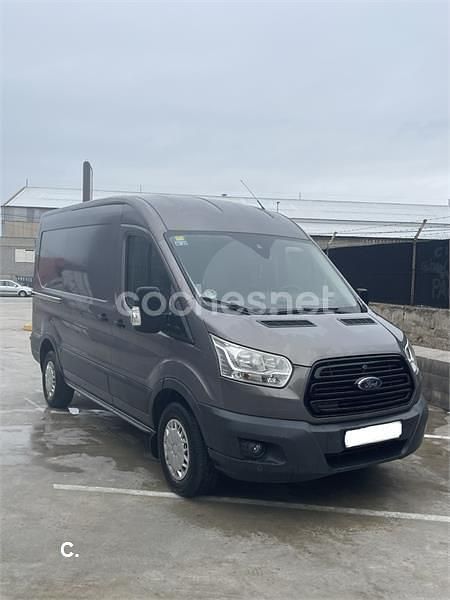 Usado Ford Transit 155 HP (114 kW) 2014 Cinzento Pickup