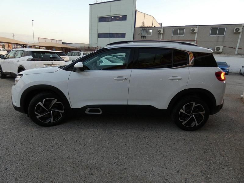 Usado Citroën C5 Aircross Feel 131 CV (96 kW) 2021 Blanco SUV