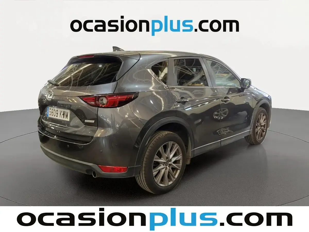 Usado Mazda CX-5 165 CV (121 kW) 2019 Gris SUV