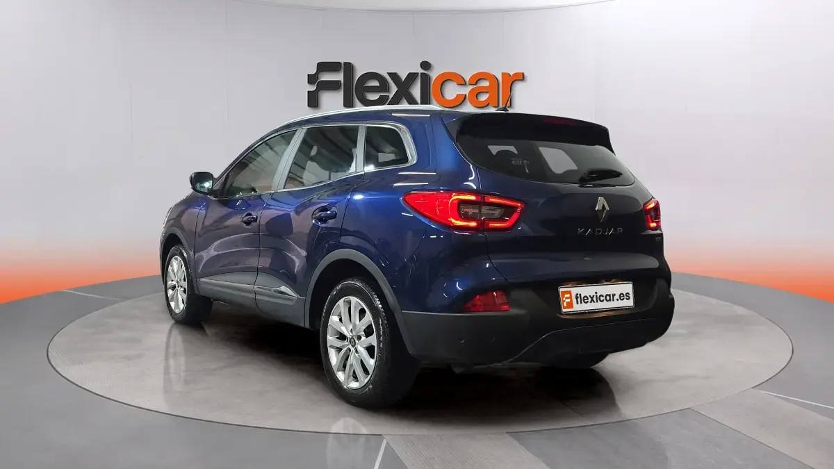 Usado Renault Kadjar LIMITED 160 CV (117 kW) 2018 Azul SUV