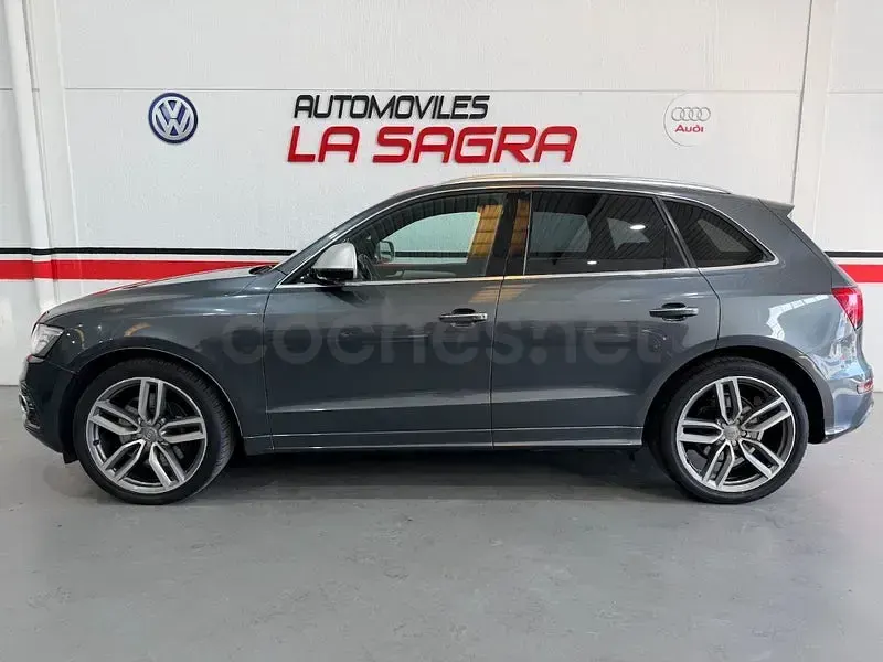 Usado Audi SQ5 S-Line 313 CV (230 kW) 2015 Gris / plata SUV