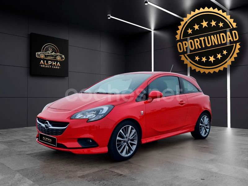 Rojo Usado 2016 Opel Corsa Business Berlina | 7523 € (Buen precio) - Imagen 1/4