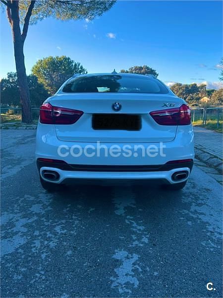 Usado BMW X6 258 CV (189 kW) 2019 Blanco SUV