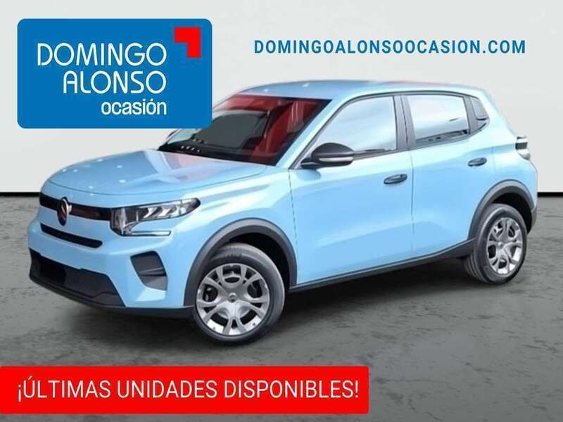 Azul Nuevo 2025 Citroën C3 Utilitario | 14.190 € (Super precio) - Imagen 1/4