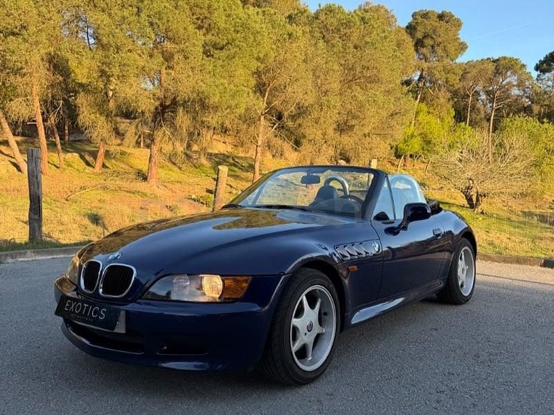 Käytetty BMW Z3 140 HP (102 kW) 1997 Musta Avoauto