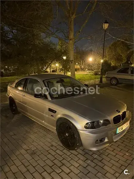 Usado BMW 323 170 CV (125 kW) 2000 Gris / plata Coupe