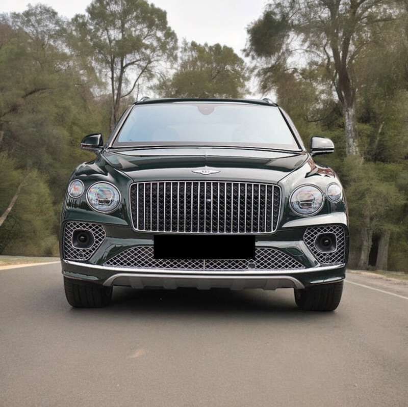 Verde Usado 2022 Bentley Bentayga SUV | 259.000 € (Super precio) - Imagen 1/4