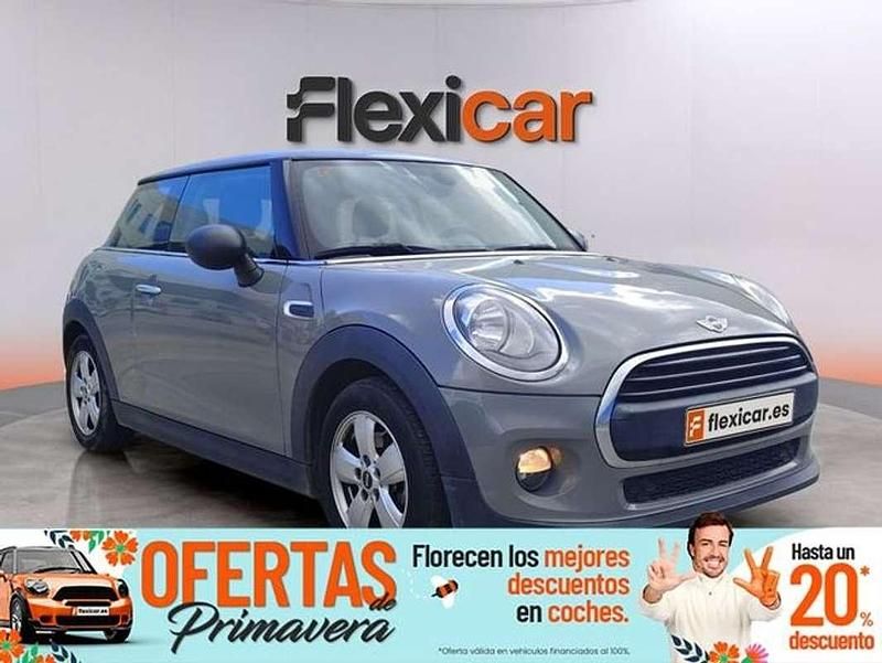 Usado Mini Cooper 102 CV (75 kW) 2017 Gris Utilitario