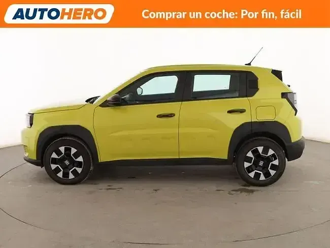 Usado Fiat Grande Panda Icon 101 CV (74 kW) 2025 Amarillo Utilitario
