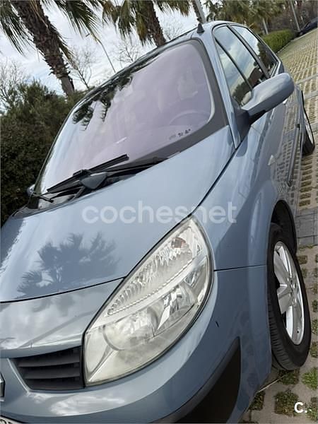 Usado Renault Scénic II Dynamique 105 CV (77 kW) 2006 Azul Monovolumen