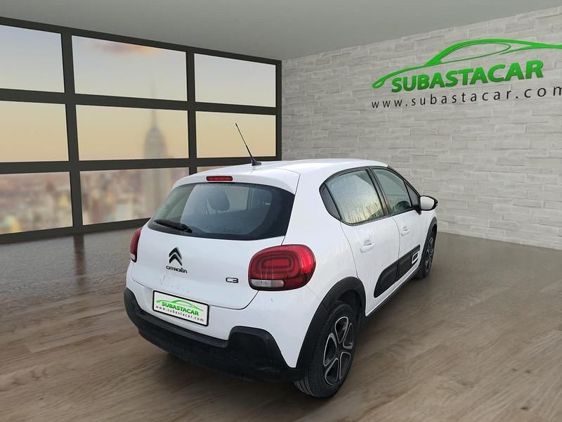 Usado Citroën C3 Feel 100 CV (73 kW) 2021 Blanco Utilitario