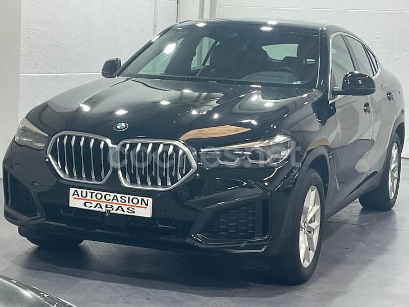 Negro Usado 2022 BMW X6 SUV | 57.800 € (Super precio) - Imagen 1/4