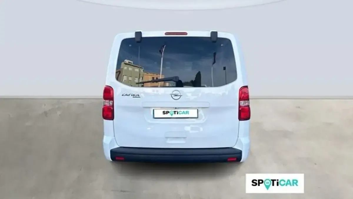 Usado Opel Zafira Life Innovation 177 CV (130 kW) 2021 Blanco Monovolumen