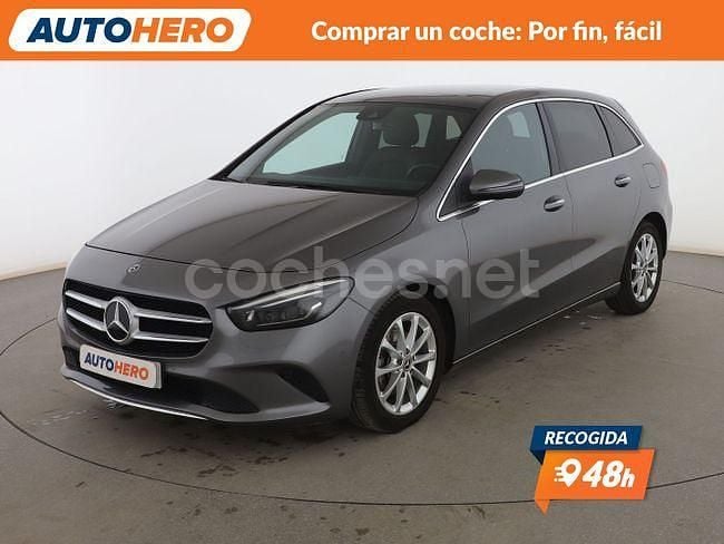 Gris Usado 2019 Mercedes B200 Progressive Monovolumen | 23.299 € (Buen precio) - Imagen 1/3