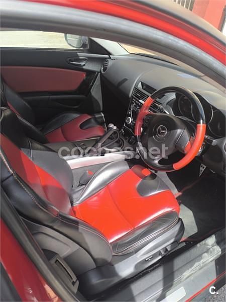 Usado Mazda RX8 231 HP (169 kW) 2004 Vermelho Coupé