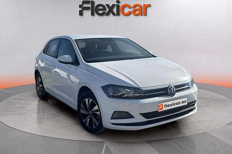 Blanco Usado 2021 VW Polo Advance Berlina | 14.490 € (Buen precio) - Imagen 1/4