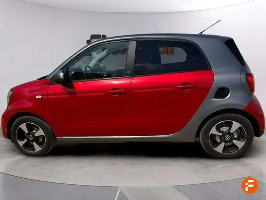 Usado Smart ForFour Electric Drive 60 kW (82 CV) 2020 Rojo Utilitario