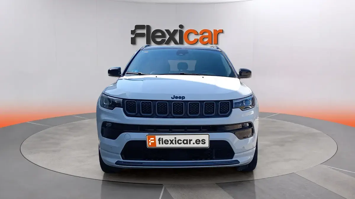 Usado Jeep Compass 179 CV (131 kW) 2021 Blanco SUV
