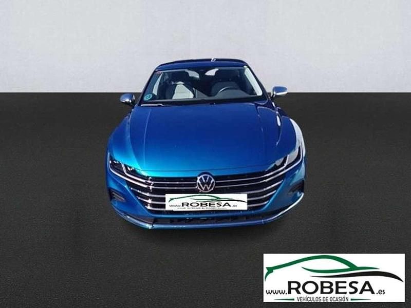 Usado VW Arteon Elegance 150 CV (110 kW) 2021 Azul Coupe