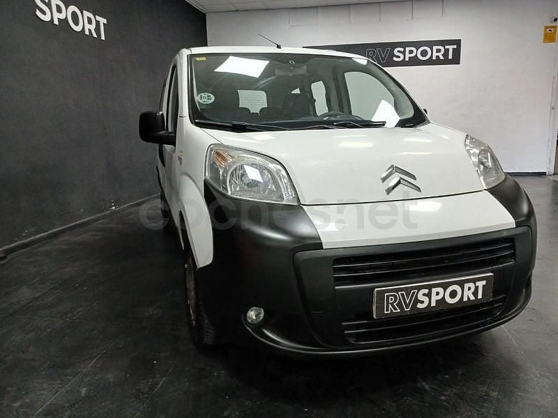 Usado Citroën Nemo 68 CV (50 kW) 2009 Blanco Monovolumen