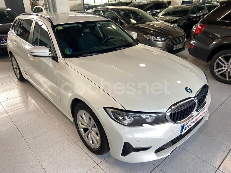 Usado BMW 320e 190 CV (139 kW) 2020 Blanco Familiar