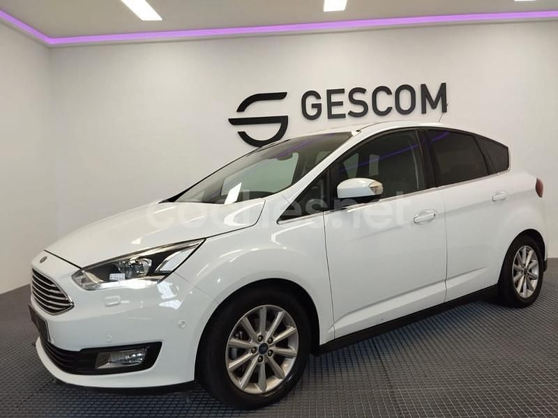 Usado Ford C-MAX Trend 125 CV (91 kW) 2016 Blanco Monovolumen