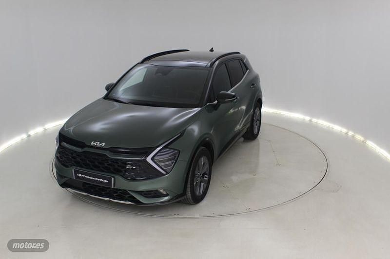 Usado Kia Sportage GT-Line 230 CV (169 kW) 2022 Verde SUV