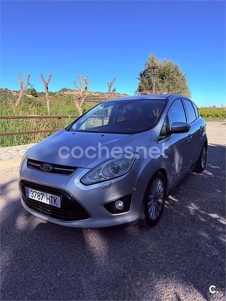 Usado Ford C-MAX Titanium 125 CV (91 kW) 2013 Gris / plata Monovolumen