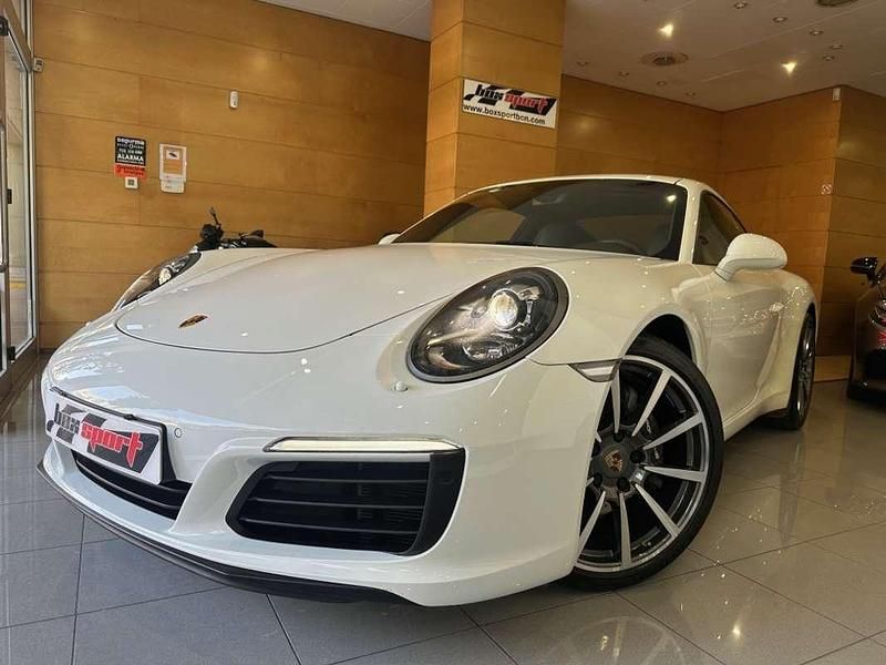 Blanco Usado 2016 Porsche 911 Carrera Coupe | 74.900 € (Super precio) - Imagen 1/4