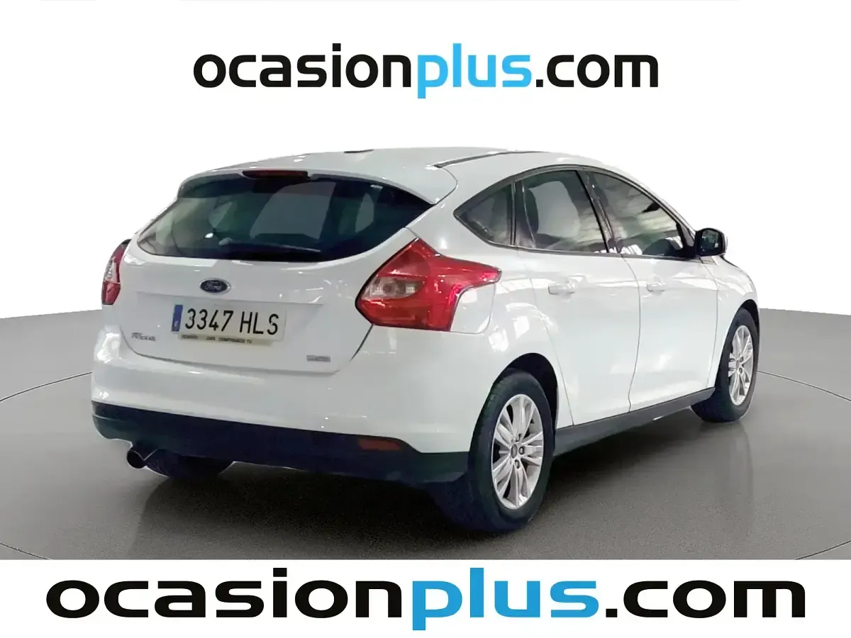Usado Ford Focus Trend 101 CV (74 kW) 2012 Blanco Utilitario