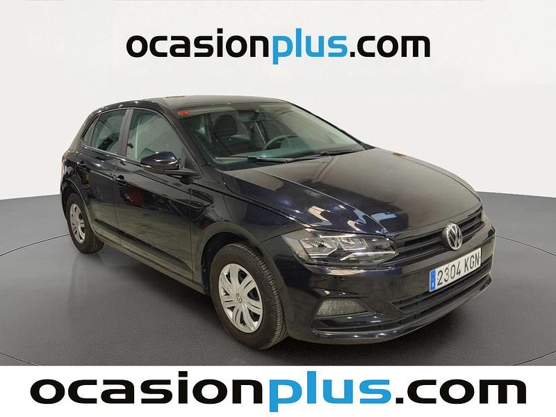 Usado VW Polo Edition 75 CV (55 kW) 2018 Negro Utilitario