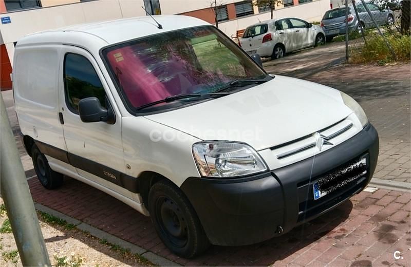 Brugt Citroën Berlingo 75 HK (55 kW) 2009 Hvid MPV